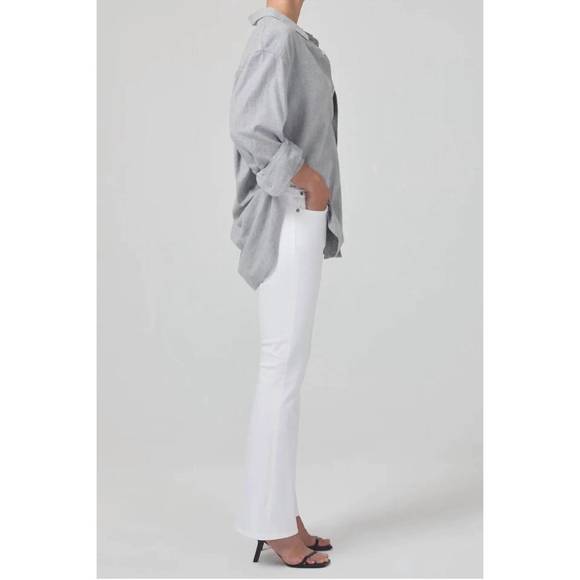 NEW CITIZENS OF HUMANITY lilah bootcut jeans in lucent - Picture 4 of 5